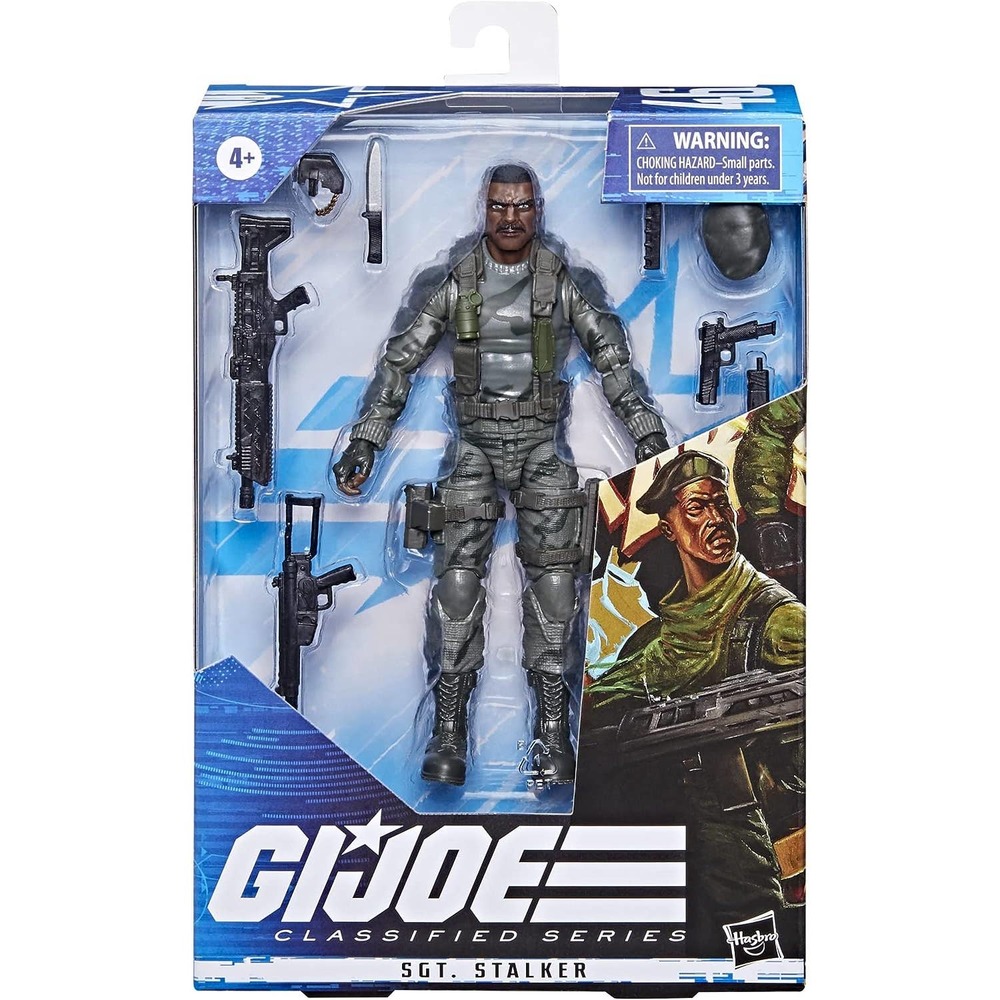 G.I. Joe Classified Series Lonzo Stalker Wilkinson Action Figure